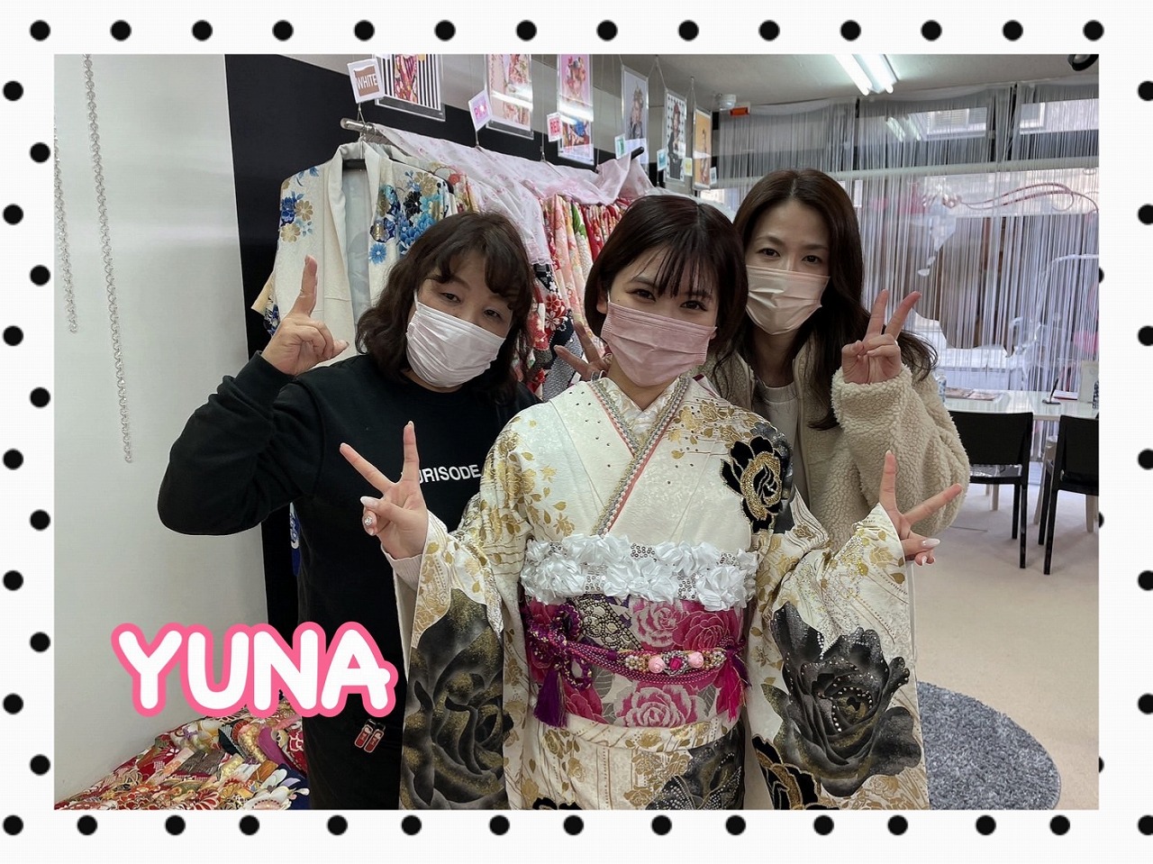 【TAKAZEN奈良店】4日♡大人なコーデで抹茶の袴姫ちゃん＆ヘップバーンのオシャレで可愛い振袖姫ちゃんご来店♡
