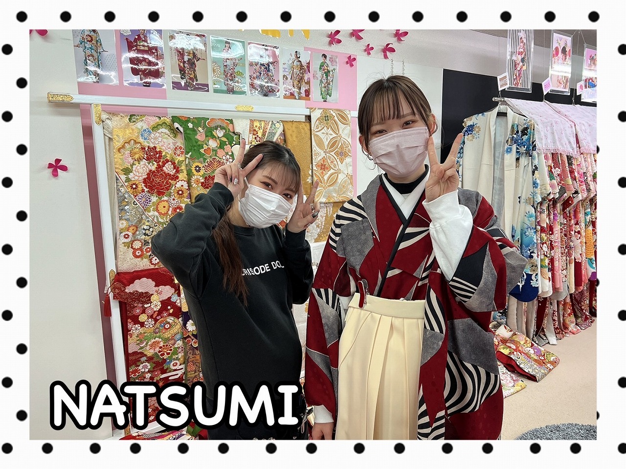 【TAKAZEN奈良店】6日♡モダンで大人な袴姫ちゃん＆レースや古典柄くすみの可愛い振袖姫ちゃんご紹介♡
