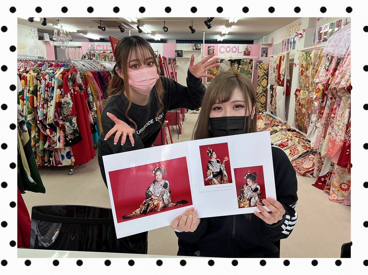 【TAKAZEN奈良店】9日♡TAKAZENオリジナルのアルバムで可愛い出来上がりになりました♡