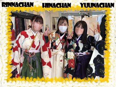 ♡【TAKAZEN堺店】2日　お振袖・袴レンタル＆お写真プランの可愛い姫ちゃん♡