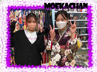 ♡【TAKAZEN堺店】4日　2023年成人！カワイイ振袖姫ちゃん♡