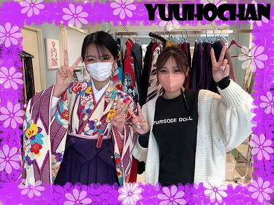 ♡【TAKAZEN堺店】27日　2023年成人！2022年卒業！振袖＆袴姫ちゃん♡