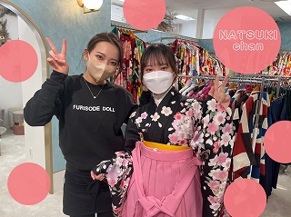 ♡27日　【TAKAZEN心斎橋店】大阪心斎橋・なんば☆イマドキオシャレな袴姫ちゃん♡