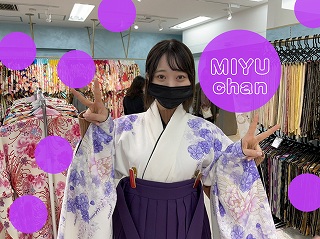 持ち込み　古典柄　袴レンタル