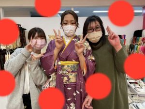 TAKAZEN　タカゼン　ママ振り　前撮り　振袖　成人式　レンタル