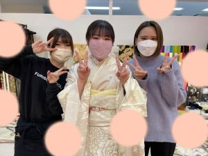 TAKAZEN　タカゼン　くすみカラー　淡色　人気　振袖　成人式　レンタル