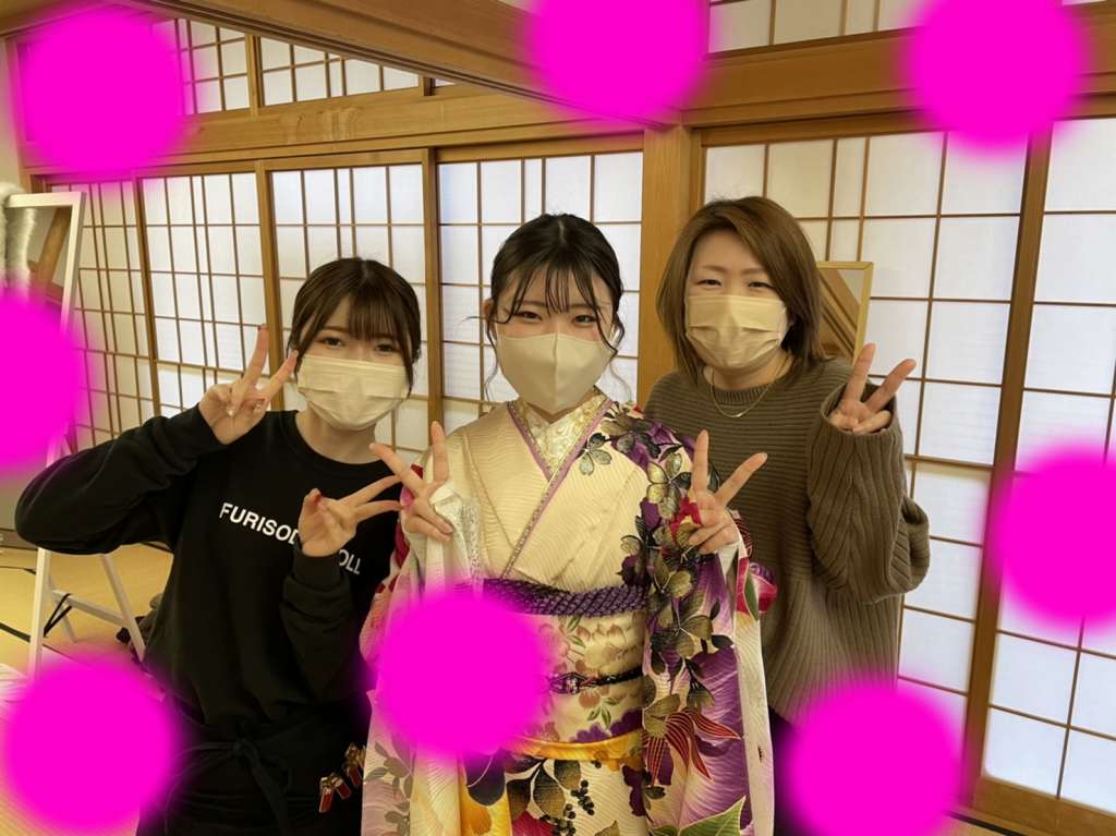 TAKAZEN　タカゼン　振袖　成人式　レンタル　
