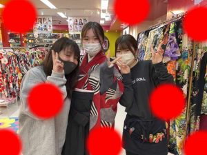 TAKAZEN　タカゼン　袴　卒業式　レンタル　格安　可愛い