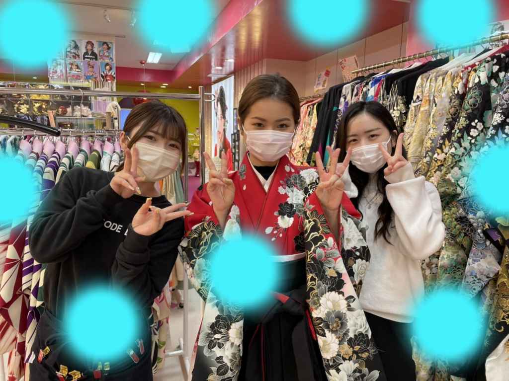 TAKAZEN　タカゼン　袴　卒業式　レンタル　格安　可愛い