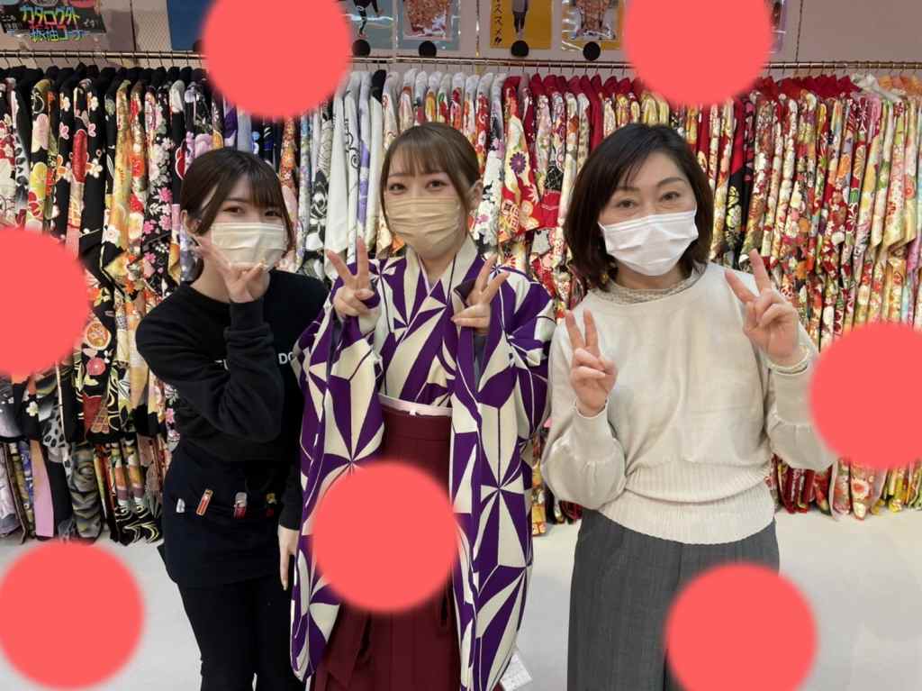 TAKAZEN　タカゼン　袴　卒業式　レンタル　格安　可愛い