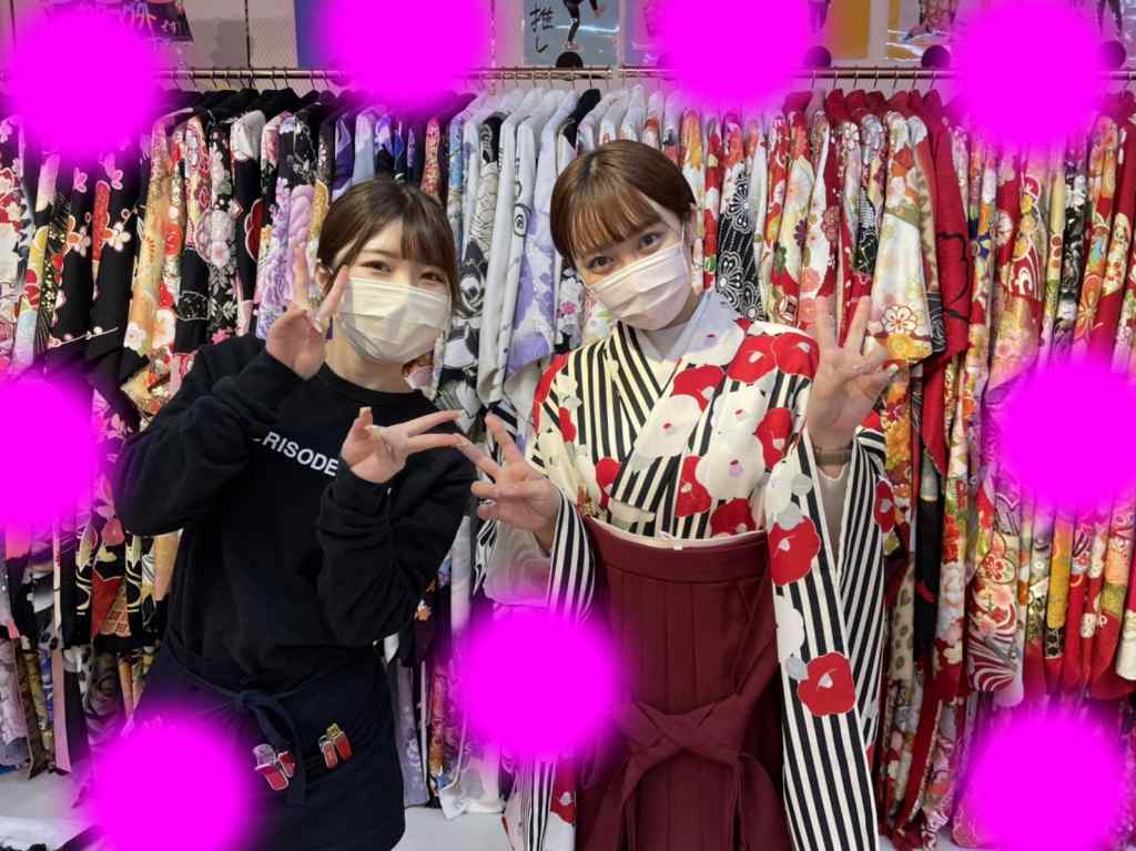 TAKAZEN　タカゼン　袴　卒業式　レンタル　格安　可愛い