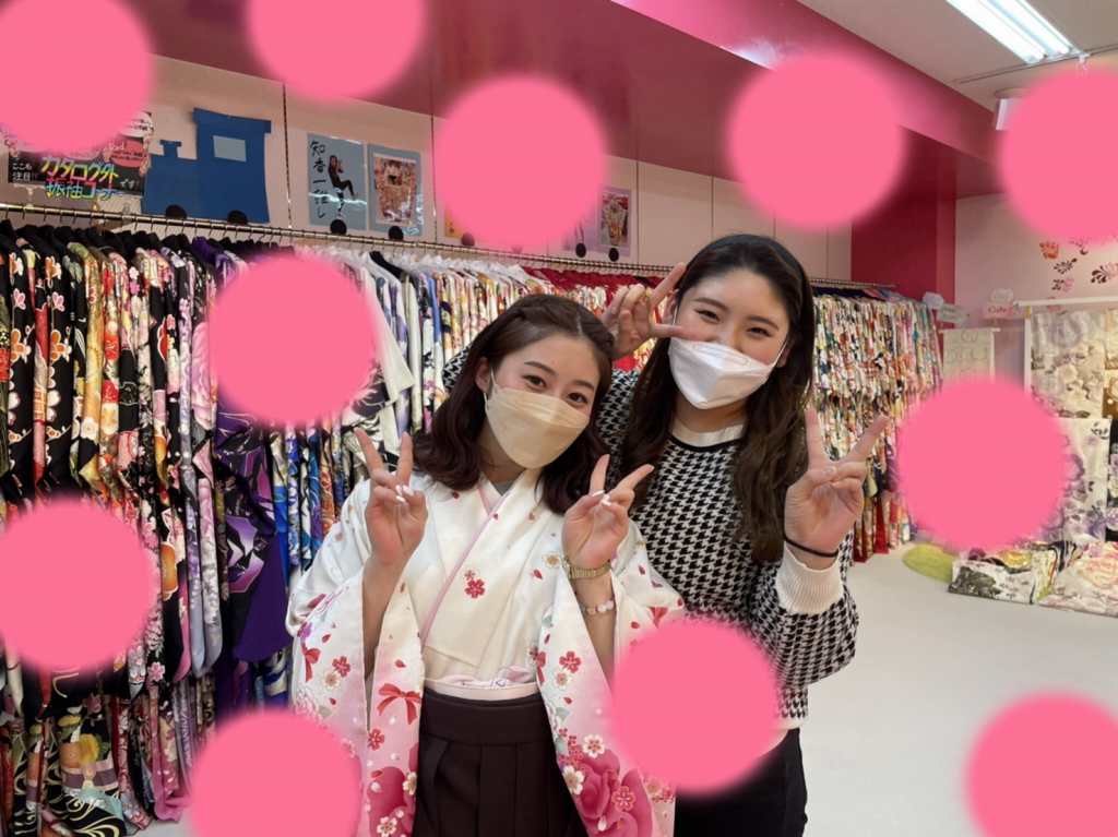 TAKAZEN　タカゼン　袴　卒業式　レンタル　格安　可愛い