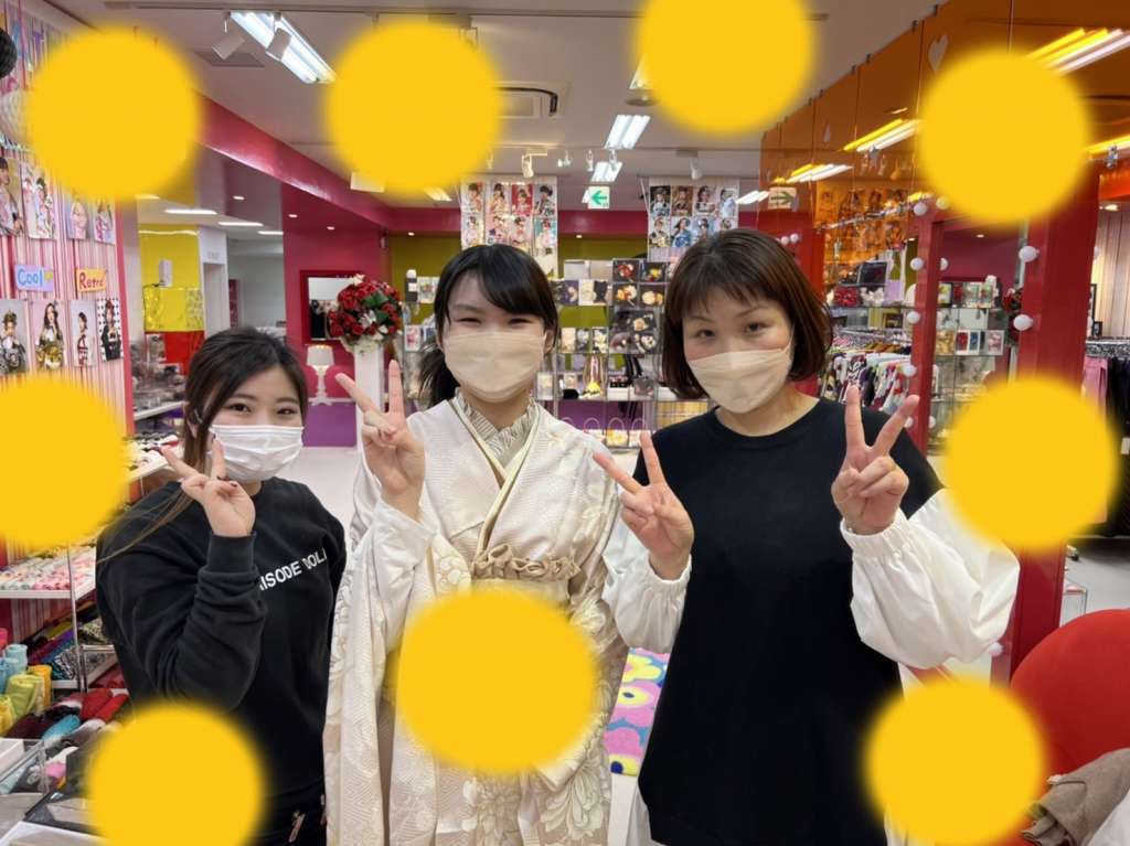 TAKAZEN　タカゼン　振袖　成人式　レンタル