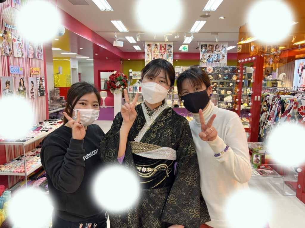 TAKAZEN　タカゼン　振袖　成人式　レンタル
