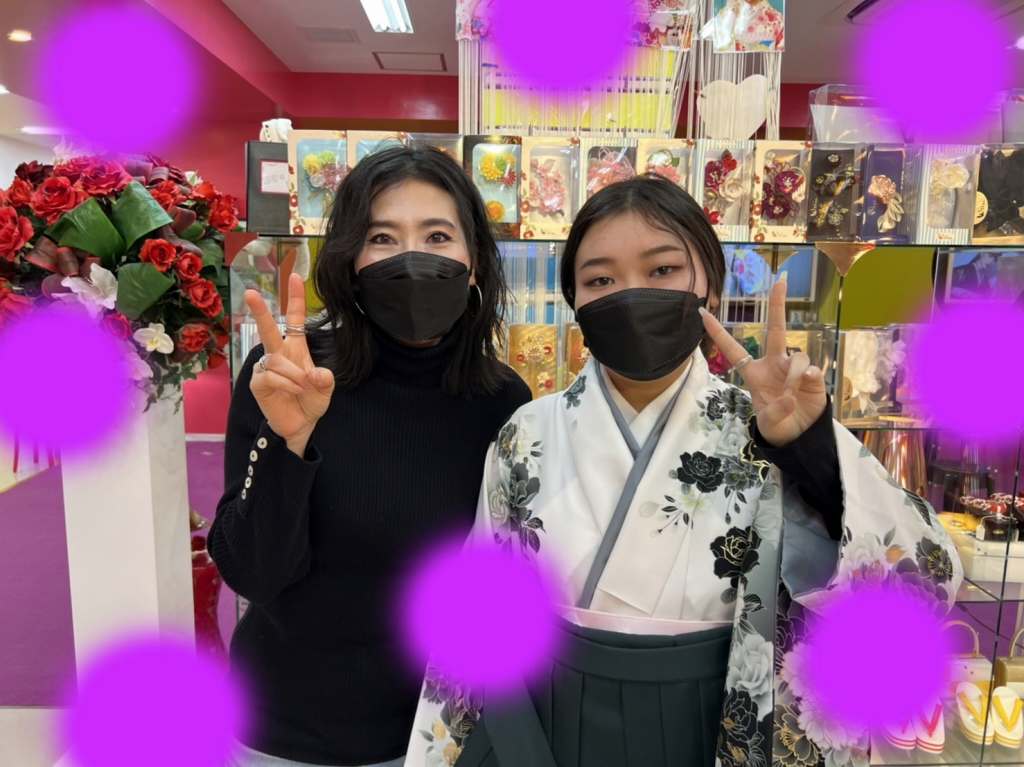 TAKAZEN　タカゼン　袴　卒業式　レンタル　格安　可愛い