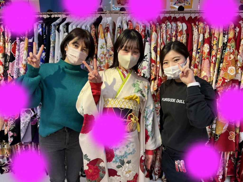 TAKAZEN　タカゼン　振袖　成人式　レンタル