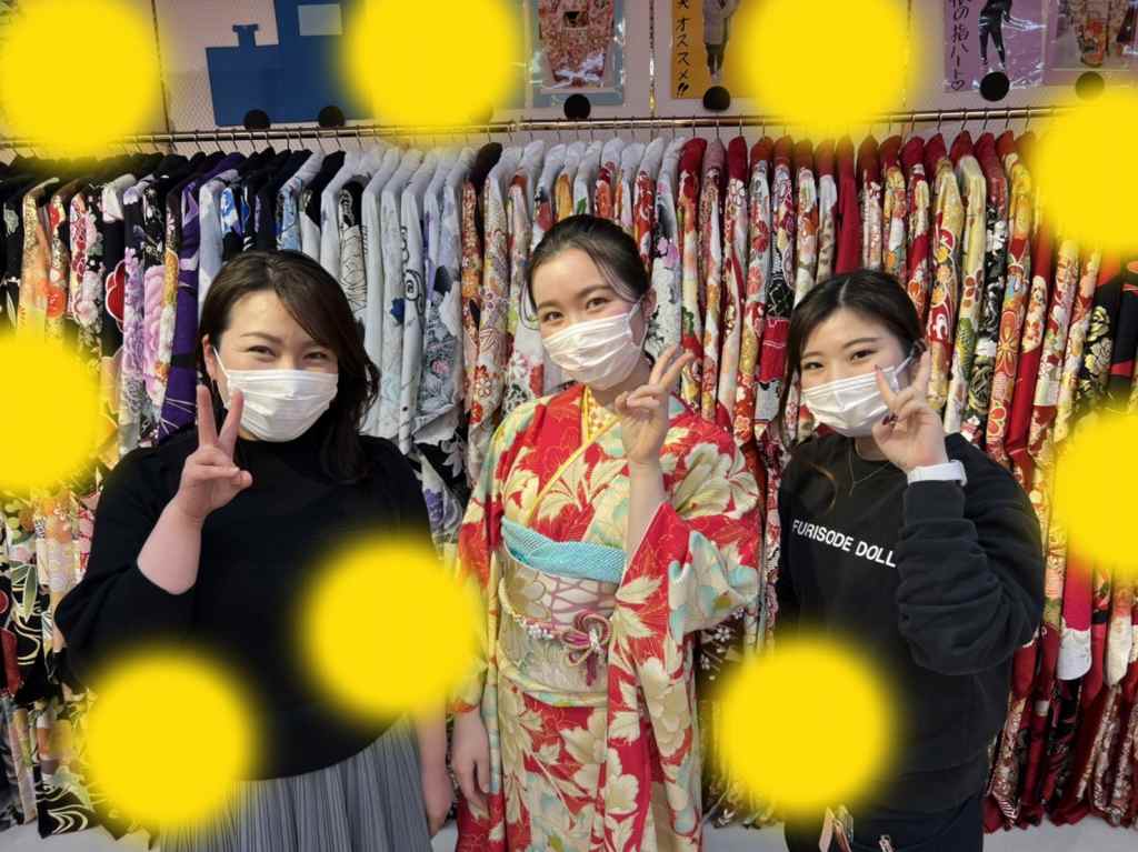 TAKAZEN　タカゼン　振袖　成人式　レンタル