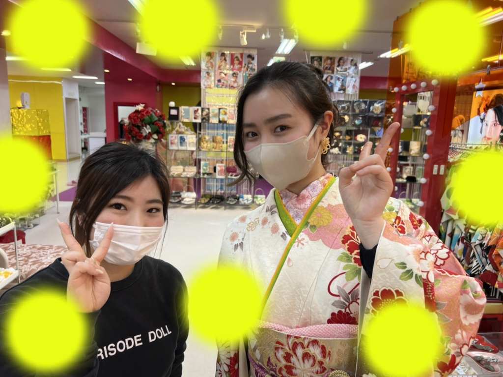 TAKAZEN　タカゼン　振袖　成人式　レンタル