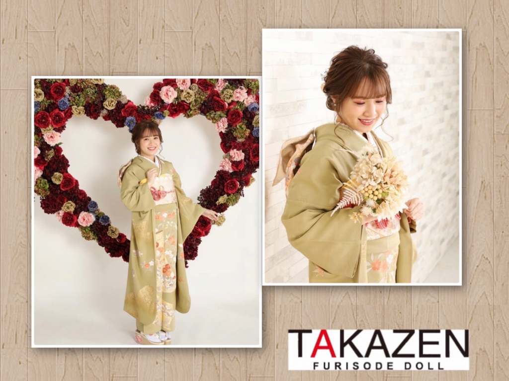 TAKAZEN　タカゼン　振袖　成人式　お写真　持込