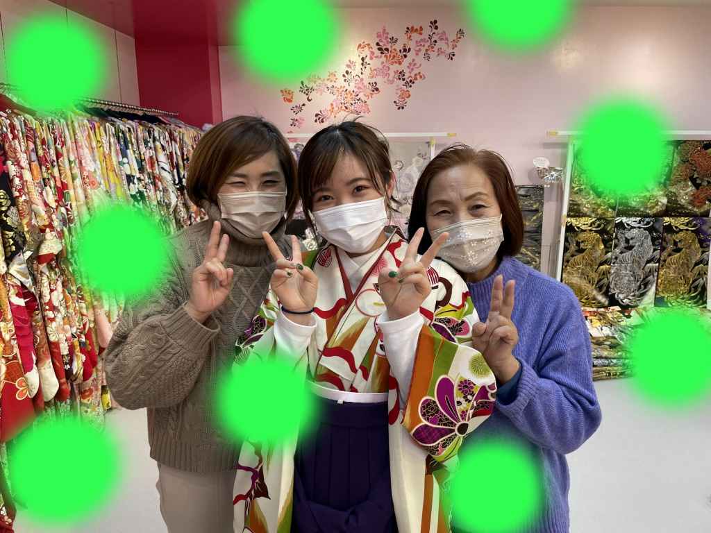 TAKAZEN　タカゼン　袴　卒業式　レンタル　格安　可愛い