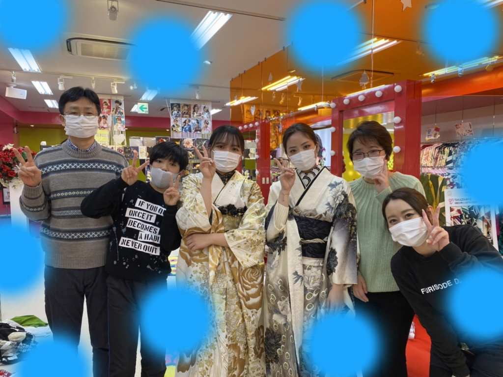 TAKAZEN　タカゼン振袖　成人式　レンタル