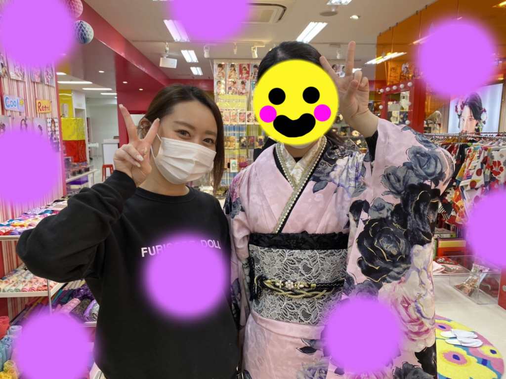 TAKAZEN　タカゼンキラキラ　振袖　成人式　レンタル