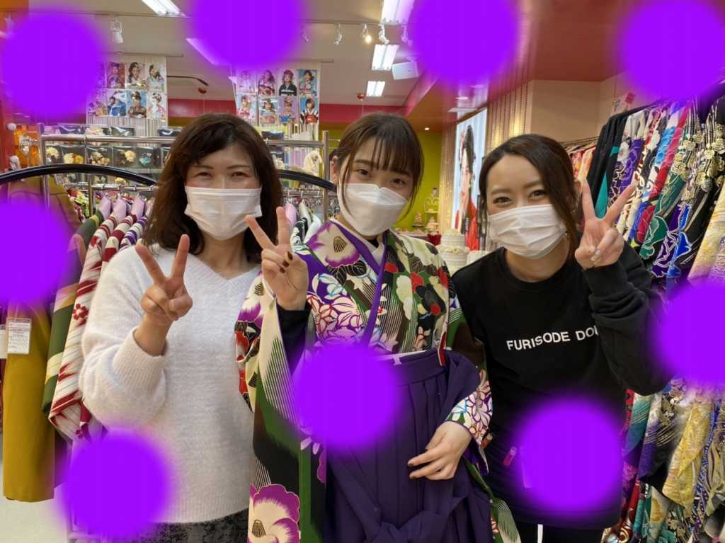 TAKAZEN　タカゼン　袴　卒業式　レンタル　格安　可愛い