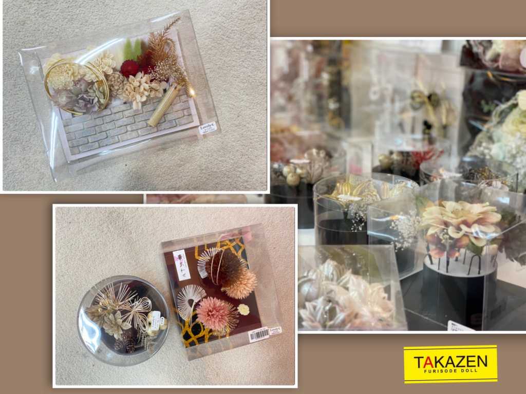 【TAKAZEN神戸店】♡15日　大人気のくすみ色ドライフラワー髪飾り新作入荷しました♡