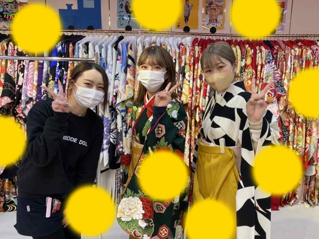 TAKAZEN　タカゼン　袴　卒業式　レンタル　格安　可愛い