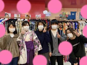 TAKAZEN　タカゼン　袴　卒業式　レンタル　格安　可愛い