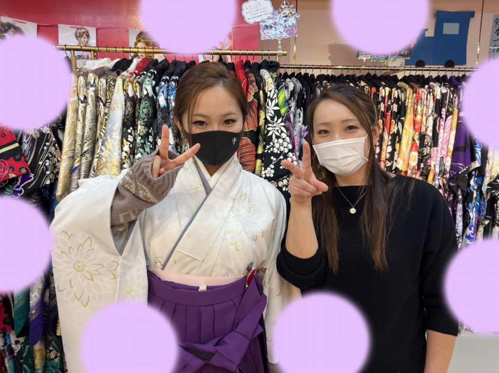 TAKAZEN　タカゼン　袴　卒業式　レンタル　格安　可愛い