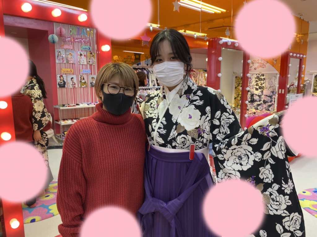 TAKAZEN　タカゼン　袴　卒業式　レンタル　格安　可愛い