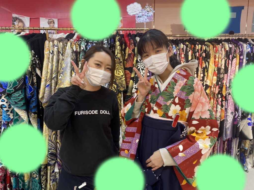 TAKAZEN　タカゼン　袴　卒業式　レンタル　格安　可愛い