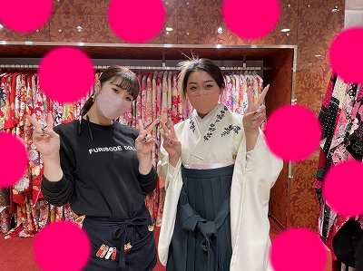 【TAKAZEN梅田本店】♡2日　イマドキお振袖＆袴姫ちゃん♡