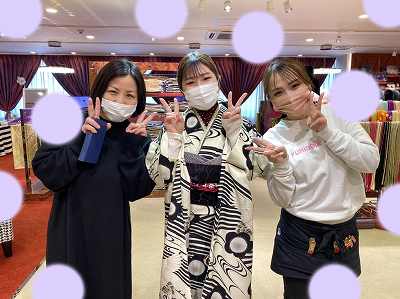【TAKAZEN梅田本店】♡20日　大阪梅田でおしゃれなお振袖レンタル姫ちゃん♡