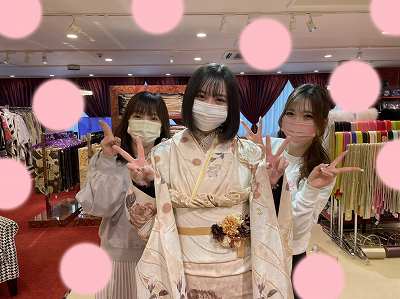【TAKAZEN梅田本店】♡3日　2023年成人お振袖姫ちゃん♡