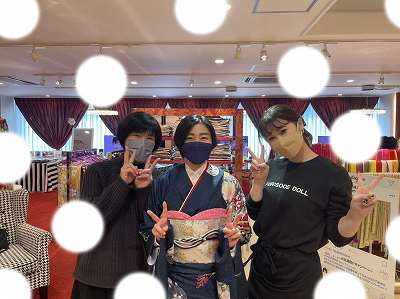 【TAKAZEN梅田本店】♡27日　ヴィンテージお振袖姫ちゃん♡