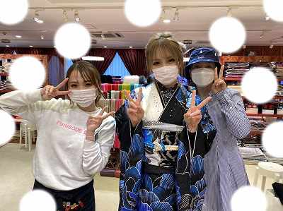 【TAKAZEN梅田本店】♡26日　古典柄お振袖姫ちゃん♡
