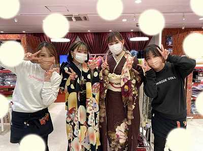 【TAKAZEN梅田本店】♡4日　2023年成人お振袖姫ちゃん♡