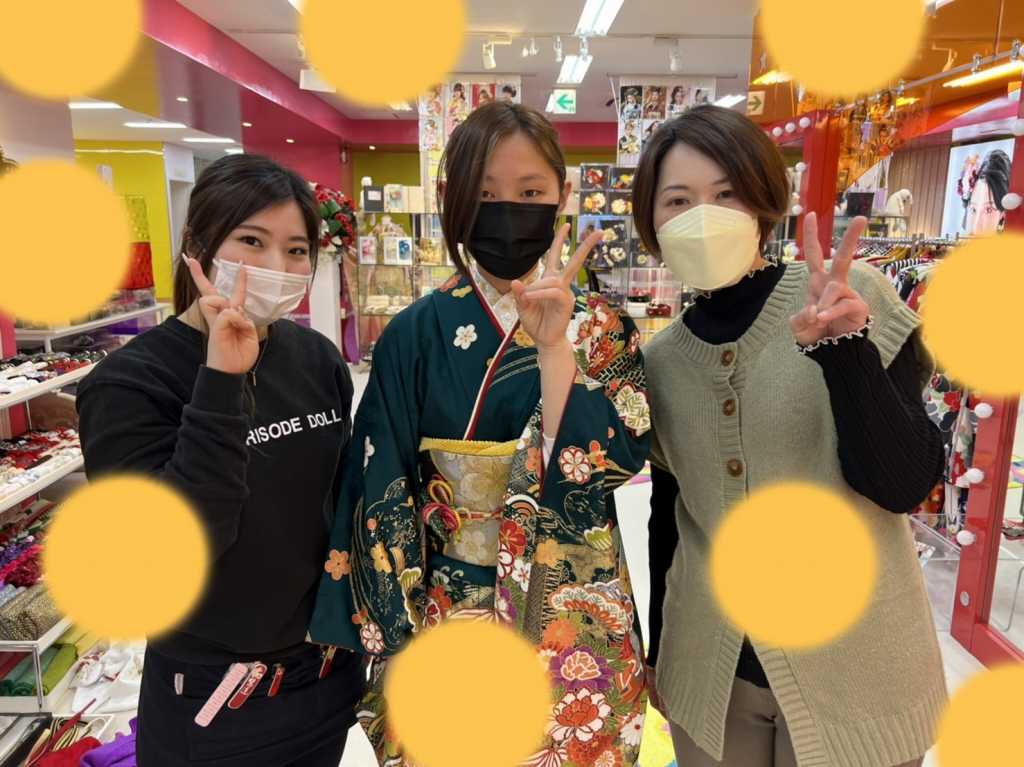 TAKAZEN　タカゼン　振袖　成人式　レンタル
