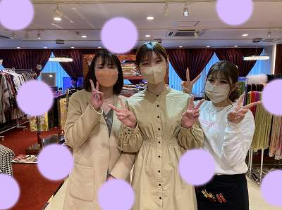 【TAKAZEN梅田本店】♡16日　お振袖姫ちゃん♡