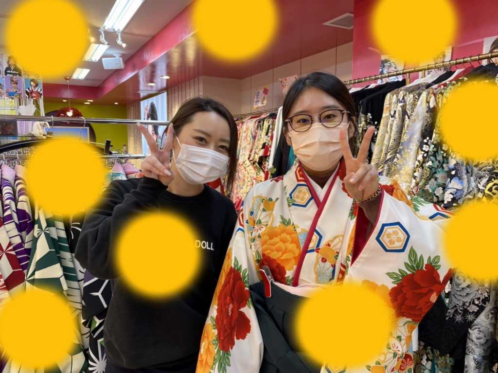 TAKAZEN　タカゼン　袴　卒業式　レンタル　格安　可愛い