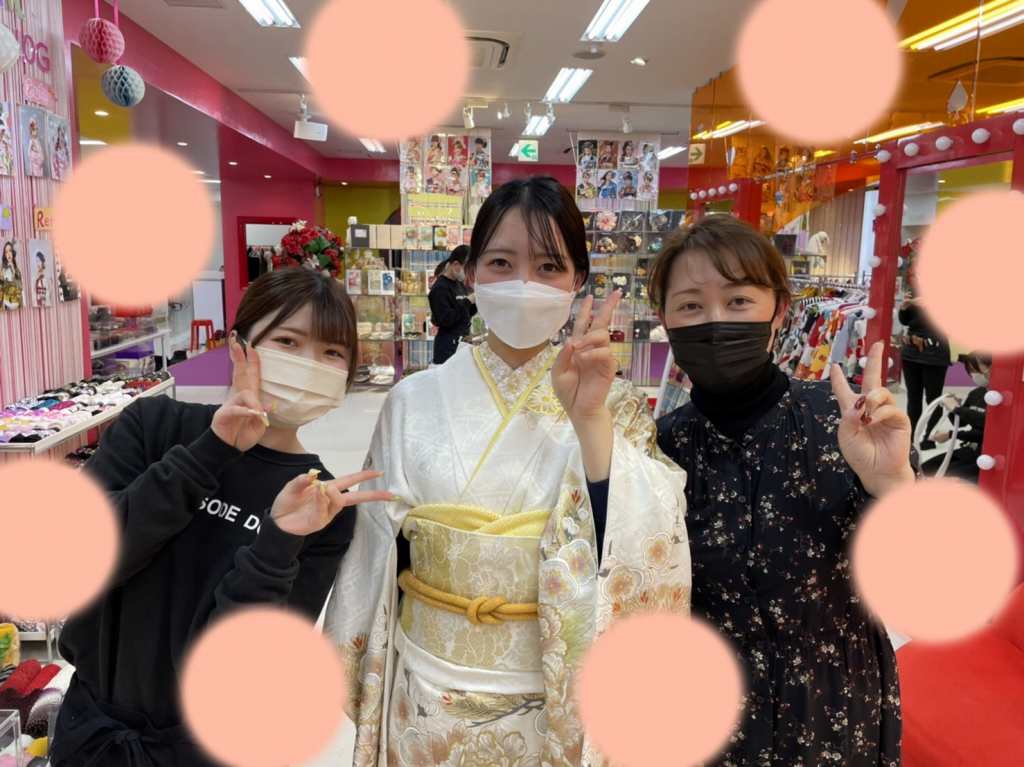 TAKAZEN　タカゼン　振袖　成人式　レンタル
