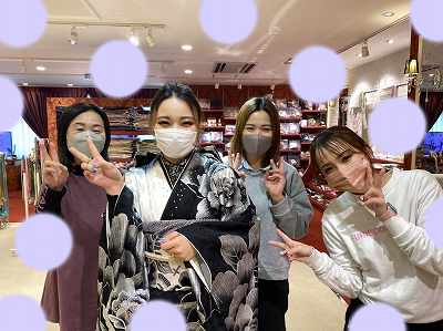 【TAKAZEN梅田本店】♡15日　キラキラお振袖姫ちゃん♡