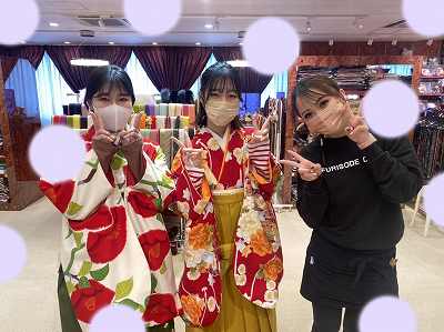 【TAKAZEN梅田本店】♡14日　袴姫ちゃん♡
