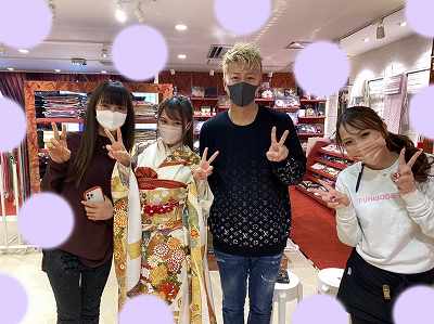 【TAKAZEN梅田本店】♡2023年成人お振袖姫ちゃん♡