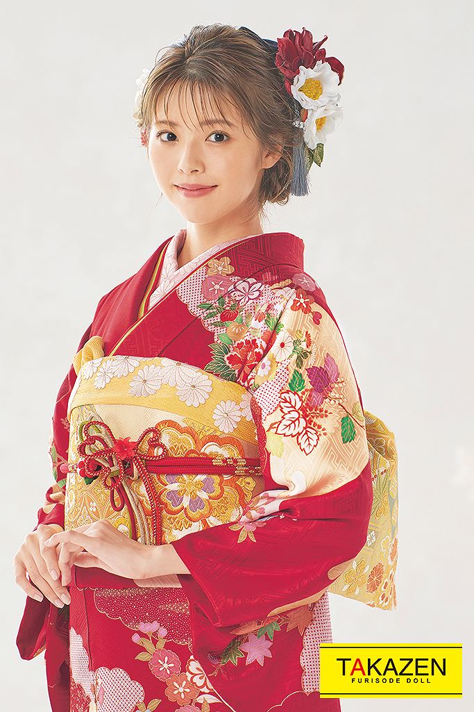 暖色系振袖まとめ♡