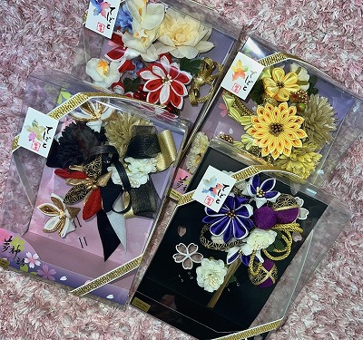 【TAKAZEN奈良店】人気ですぐ売れてしまう！１万円前後の古典柄に合う髪飾りのご紹介♡
