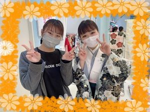 卒業式　袴　前撮り撮影会