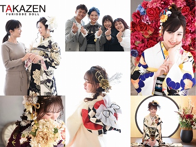 ♡【TAKAZEN堺店】11日　2022年4月から前撮り撮影会がスタートします♡